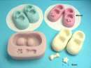 Baby Shoe Silicone Mould